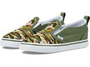 () oY LbY LbY T Xbv-I V (gh[/g Lbh) Vans Kids kids Vans Kids T Slip-On V (Toddler/Little Kid) Painted Camo Green/Multi