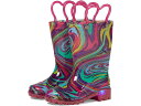 () EGX^`[t LbY K[Y Cebh C u[c (gh[/g Lbh) Western Chief Kids girls Western Chief Kids Lighted Rain Boots (Toddler/Little Kid) Swirly Lighted