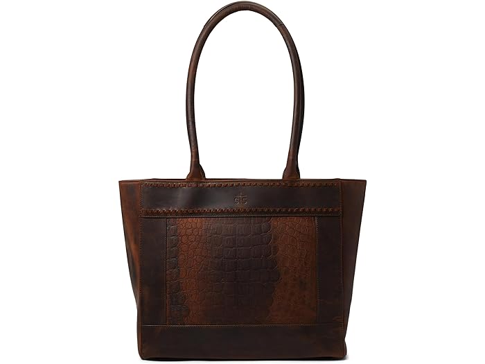 () STS`EFA fB[X J^i NR g[g STS Ranchwear women STS Ranchwear Catalina Croc Tote Brown