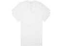 (取寄) カルバンクライン アンダーウェア メンズ コットン クラシックス マルチパック ショート スリーブ クルー Calvin Klein Underwear men Cotton Classics Multipack Short Sleeve Crew White(4)