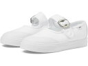 (取寄) バンズ キッズ ガールズ メアリー ジーン (トドラー/リトル キッド) Vans Kids girls Mary Jane (Toddler/Little Kid) True White