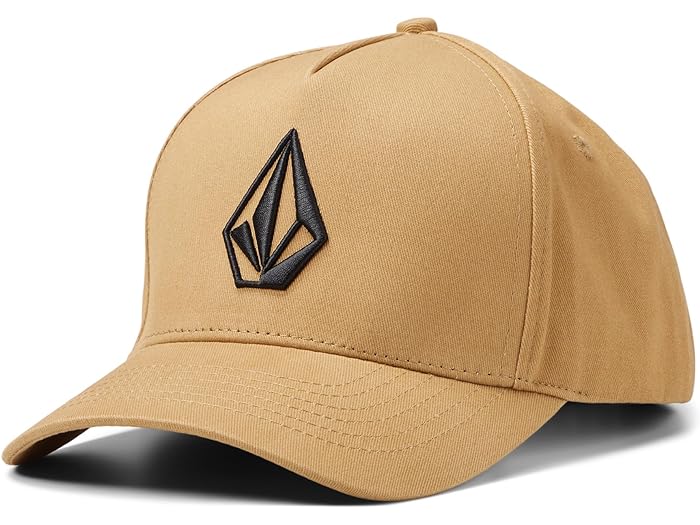 () {R Y G{X Xg[ AWX^u nbg Xq Volcom men Volcom Embossed Stone Adjustable Hat Dark Khaki