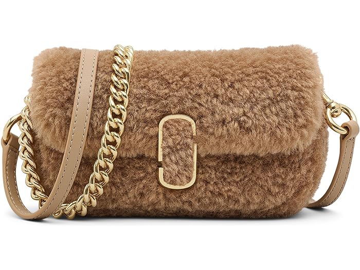 楽天スウィートラグ（取寄） マークジェイコブス レディース ザ テディ J マーク ミニ バッグ Marc Jacobs women Marc Jacobs The Teddy J Marc Mini Bag Camel