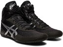 (取寄) アシックス メンズ マットコントロール 3 レスリング シューズ ASICS men Matcontrol 3 Wrestling Shoe Black/Pure Silver
