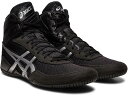 (取寄) アシックス メンズ マットコントロール 3 レスリング シューズ ASICS men ASICS Matcontrol 3 Wrestling Shoe Black/Pure Silver