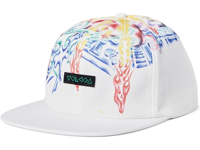 (取寄) ボルコム メンズ フューチャード アーティスト サム ライザー アジャスタブル ハット Volcom men Volcom Featured Artist Sam Ryser Adjustable Hat White