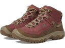 (取寄) キーン レディース ターギー 4 ミッド ハイト デュラブル コンフォタブル ウォータープルーフ KEEN women Targhee 4 Mid Height Durable Comfortable Waterproof Rose Brown/Plaza Taupe