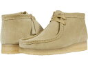 (取寄) クラークス レディース ワラビー ブーツ スエード Clarks women Wallabee Boot Maple Suede 1