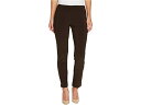 (取寄) クレイジー ラリー レディース マイクロファイバー ロング スキニー ドレス パンツ Krazy Larry women Microfiber Long Skinny Dress Pants Brown