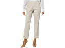 (取寄) クレイジー ラリー レディース プル-オン ピケ アンクル パンツ Krazy Larry women Pull-On Pique Ankle Pants Stone