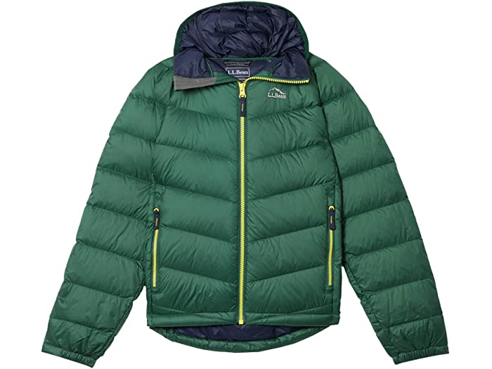 (取寄) エルエルビーン キッズ ウルトラライト 650 ダウン ジャケット (ビッグ キッズ) L.L.Bean kids Ultralight 650 Down Jacket (Big Kids) Camp Green