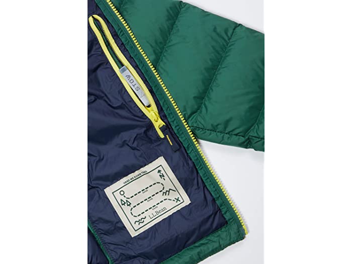 (取寄) エルエルビーン キッズ ウルトラライト 650 ダウン ジャケット (ビッグ キッズ) L.L.Bean kids Ultralight 650 Down Jacket (Big Kids) Camp Green