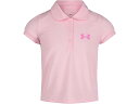 () A_[A[}[ LbY K[Y \bh | (g LbY) Under Armour Kids girls Under Armour Kids Solid Polo (Little Kids) Pink Sugar