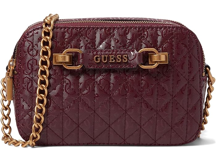 () QX fB[X Ax[^ J obO GUESS women GUESS Aveta Camera Bag Merlot