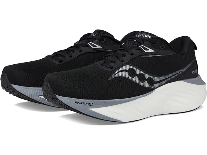 (取寄) サッカニー メンズ トライアンフ 22 Saucony men Saucony Triumph 22 Black/White