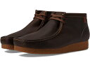 (取寄) クラークス ブーツ メンズ シェイカー ブーツ Clarks men Shacre Boot Beeswax Leather
