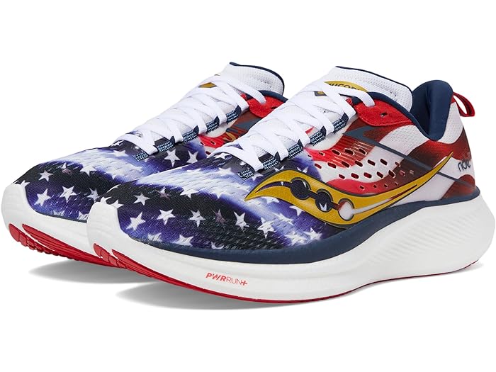 (取寄) サッカニー メンズ ライド 17 Saucony men Saucony Ride 17 Stars/Stripes