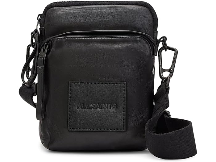 (取寄) オールセインツ メンズ ファルコン NS ポーチ AllSaints men AllSaints Falcon Ns Pouch Black