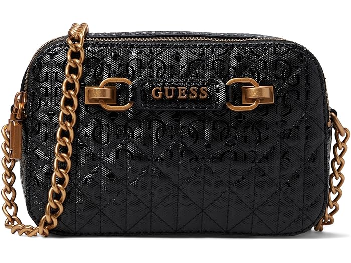 () QX fB[X Ax[^ J obO GUESS women GUESS Aveta Camera Bag Black