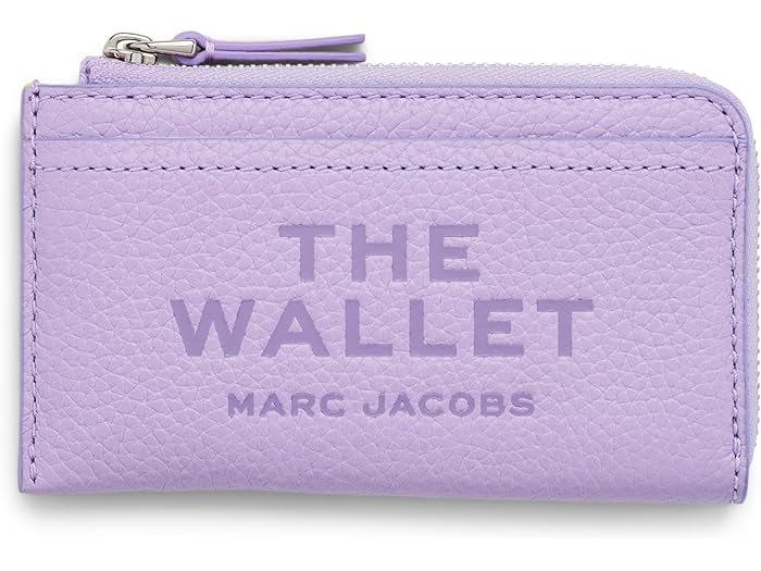 (取寄) マークジェイコブス レディース ザ レザー トップ ジップ マルチ ウォレット Marc Jacobs women Marc Jacobs The Leather Top Zip Multi Wallet Wisteria