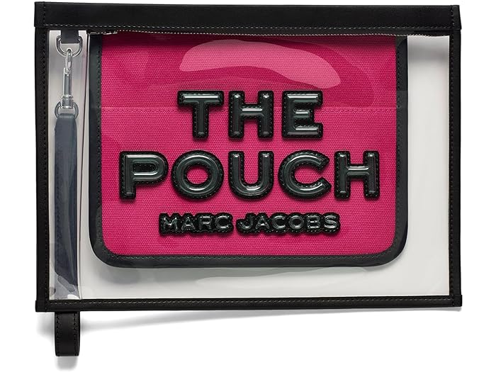 (取寄) マークジェイコブス レディース ザ クリア ラージ ポーチ Marc Jacobs women Marc Jacobs The Clear Large Pouch Black