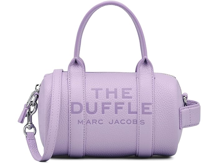 () ޡ֥ ǥ  쥶 ߥ åե Хå Marc Jacobs women Marc Jacobs The Leather Mini Duffle Bag Wisteria