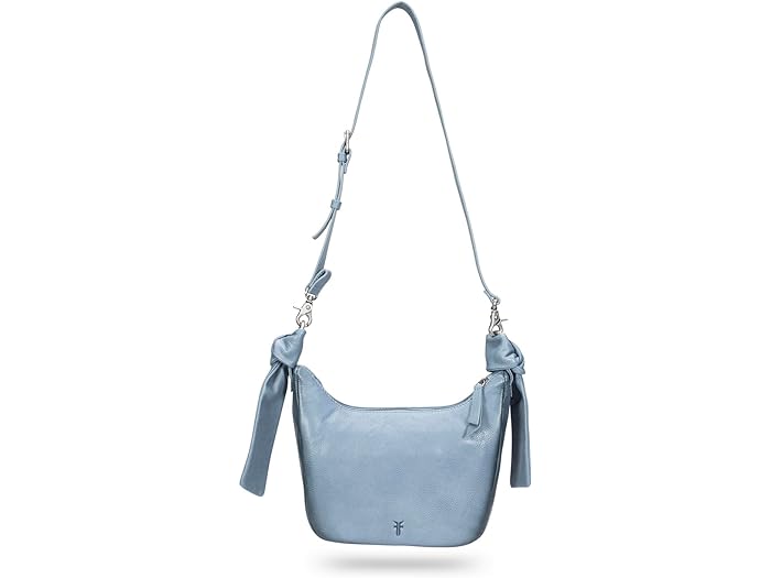 () tC fB[X m mbebh NX{fB Frye women Frye Nora Knotted Crossbody Washed Denim Leath