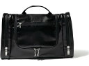 () obK[j fB[X gC^[ Lbg Baggallini women Baggallini Toiletry Kit Black Gloss Ripstop