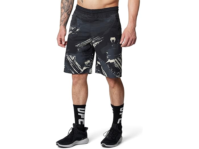 () ̥  UFC ̥ ƥå ե  2.0 ȥ졼˥ 硼 VENUM men VENUM UFC Venum Authentic Fight Week 2.0 Training Shorts Black/Sand