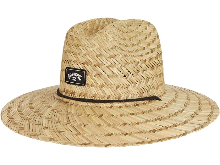 (取寄) ビラボン メンズ タイズ ストロー ライフガード ハット Billabong men Billabong Tides Straw Lifeguard Hat Natural