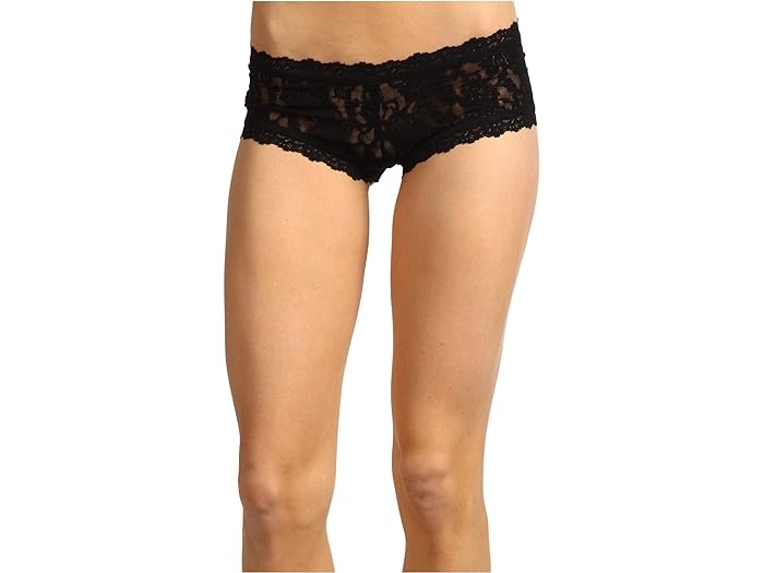 () nL[ pL[ fB[X VOj`[ [X E CY gO 3-pbN Hanky Panky women Hanky Panky Signature Lace Low Rise Thong 3-Pack Black
