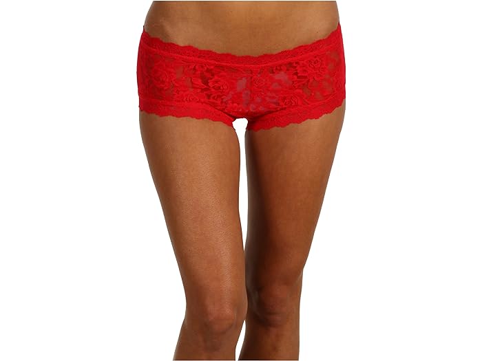 () nL[ pL[ fB[X VOj`[ [X E CY gO 3-pbN Hanky Panky women Hanky Panky Signature Lace Low Rise Thong 3-Pack Red