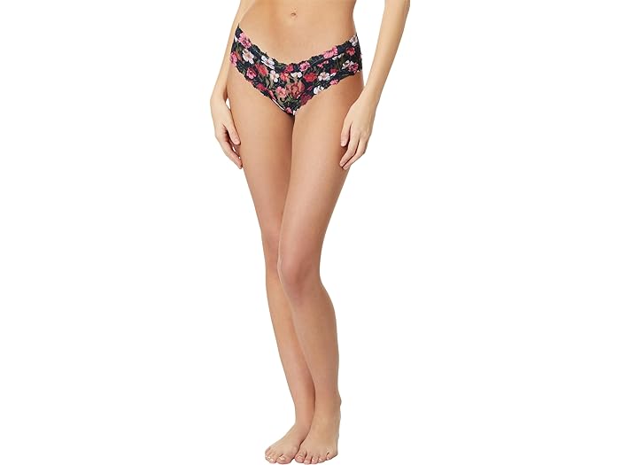 () nL[ pL[ fB[X vebh I[v `[L[ Hanky Panky women Hanky Panky Printed Open Cheeky Am I Dreaming (Floral Print)