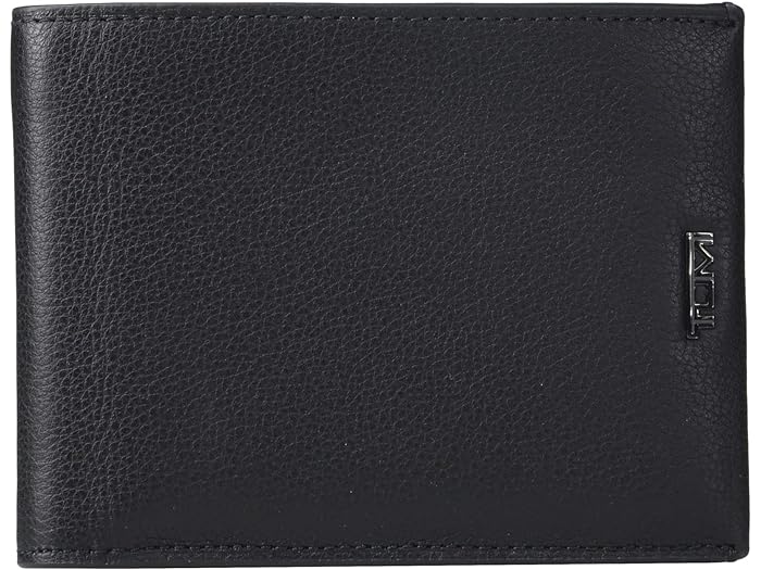 トゥミ (取寄) トゥミ ナッソー グローバル リムーバブル パスケース ウォレット Tumi Tumi Nassau Global Removable Passcase Wallet Black Textured