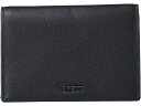 トゥミ (取寄) トゥミ ナッソー マルチ ウィンドウ カード ケース Tumi Tumi Nassau Multi Window Card Case Black Textured