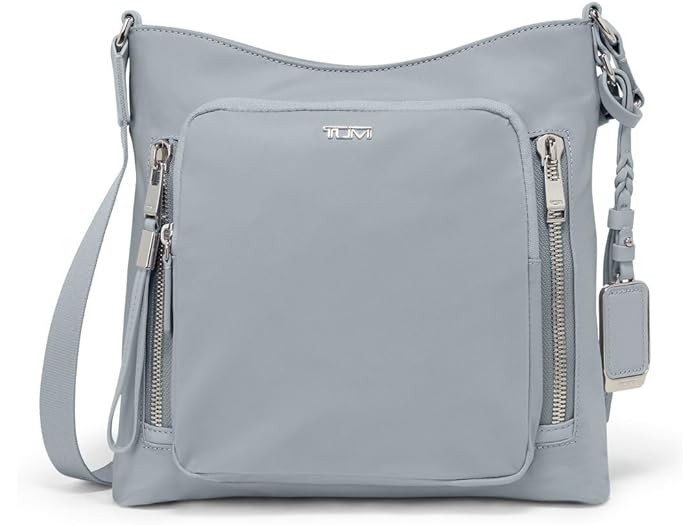 トゥミ ショルダーバッグ メンズ (取寄) トゥミ レディース タイラー クロスボディ Tumi women Tumi Tyler Crossbody Halogen Blue