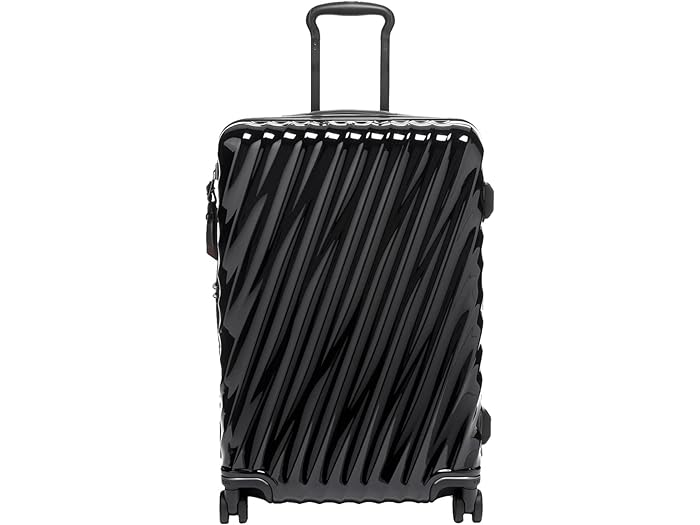 () ȥ 19 ǥ꡼ ݥꥫܥͥ 硼 ȥå ѥ֥ 4 ۥ ѥå  Tumi Tumi 19 Degree Polycarbonate Short Trip Expandable 4 Wheel Packing Case Black