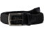 () 󥹥ȥ&ޡե  ֥ ȥå ˥å ٥ Johnston & Murphy men Johnston & Murphy Woven Stretch Knit Belt Black Solid