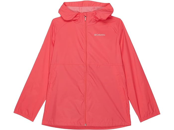 (取寄) コロンビア キッズ ガールズ スイッチバック リ ジャケット (リトル キッズ/ビッグ キッズ) Columbia Kids girls Columbia Kids Switchback II Jacket (Little Kids/Big Kids) Bright Geranium