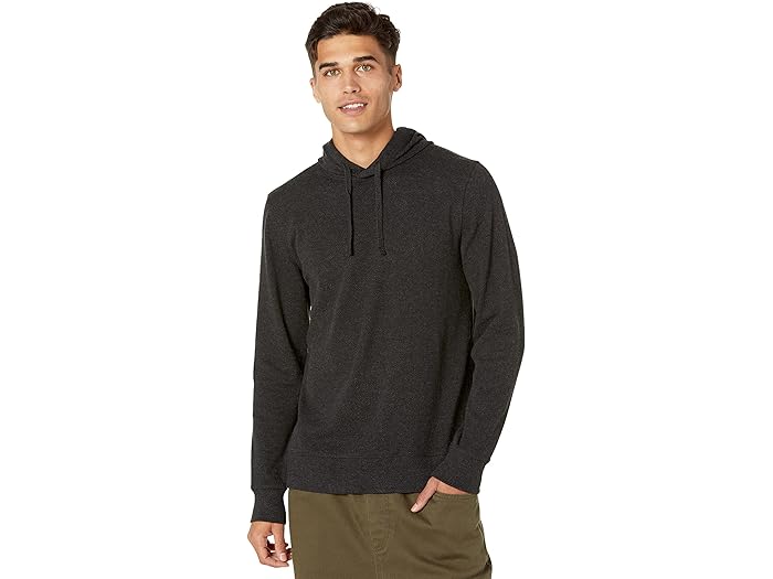 (取寄) ファリティ メンズ レジェンド セーター ブーディ Faherty men Faherty Legend Sweater Hoodie Heathered Black Twill