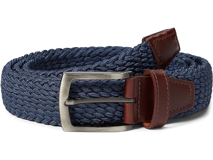 (取寄) ジョンストン&マーフィー メンズ ストレッチ ニット Johnston & Murphy men Stretch Knit Navy
