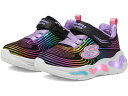 () XPb`[Y LbY K[Y EF[rB r[X 302338N (gh[) SKECHERS KIDS girls SKECHERS KIDS Wavy Beams 302338N (Toddler) Black/Multi