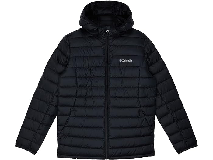 () ӥ å ܡ С ե륺 աǥå 㥱å (ȥ å/ӥå å) Columbia Kids boys Columbia Kids Silver Falls Hooded Jacket (Little Kids/Big Kids) Black