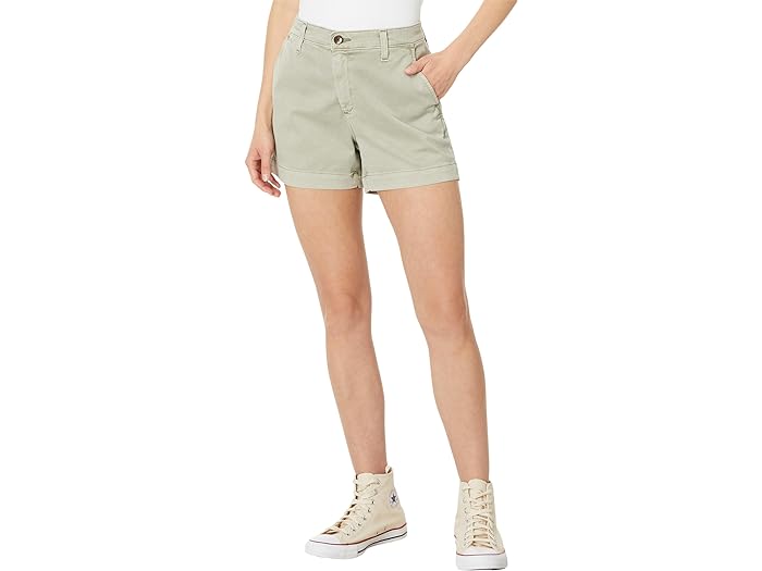 (取寄) AGジーンズ レディース カデン ショート イン サルファー ドライド パースリー AG Jeans women AG Jeans Caden Short in Sulfur Dried Parsley Sulfur Dried Parsley