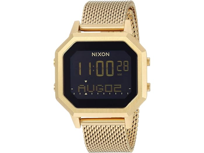 ニクソン (取寄) ニクソン レディース サイレン ミラネーゼ Nixon women Nixon Siren Milanese All Gold