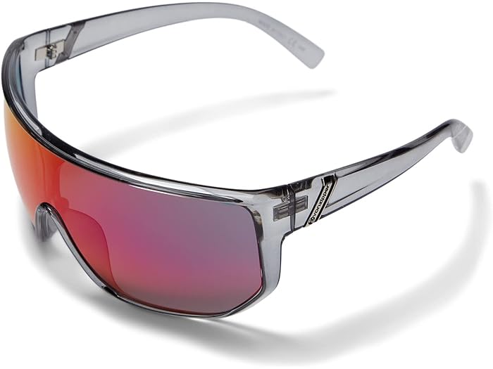 () ܥ󥸥åѡ  Хʥ VonZipper men VonZipper Bionacle Gray Satin/Black/Fire Chrome Lense