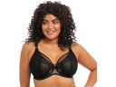 (取寄) エロミ レディース キンタイ メッシュ アンダーワイヤー elomi women Kintai Mesh Underwire Black