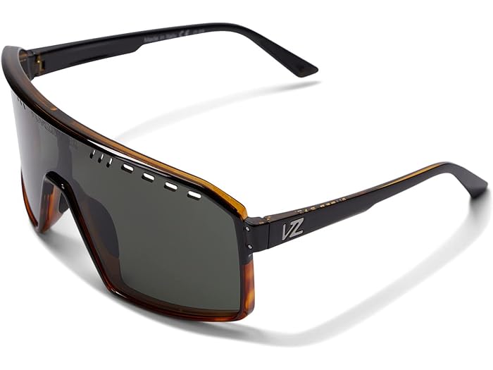 () ܥ󥸥åѡ  ѡ å VonZipper men VonZipper Super Rad Hardline Black Tortoise/Vintage Grey Lense