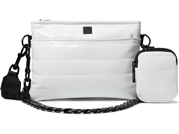 () VN[ fB[X _E^E NX{fB THINK ROYLN women THINK ROYLN Downtown Crossbody White Patent