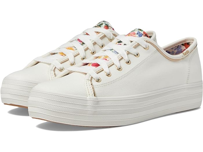 () å ǥ X 饤ե ڡѡ ȥץ å ֥å Keds women X Rifle Paper Tri...